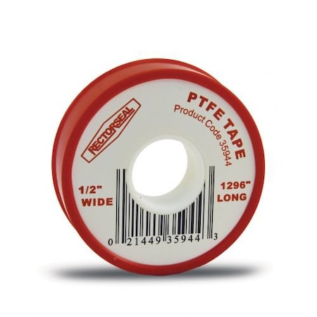 Rectorseal Corp. RectorSeal PTFE Tape 1/2 X 1296 35944